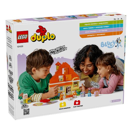Εικόνα της LEGO Bluey: Bluey's Family House with Memory Game 10459