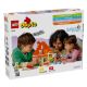 Εικόνα της LEGO Bluey: Bluey's Family House with Memory Game 10459