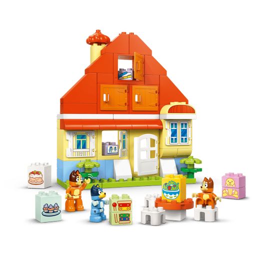 Εικόνα της LEGO Bluey: Bluey's Family House with Memory Game 10459