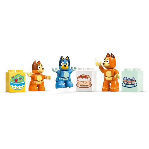 Εικόνα της LEGO Bluey: Bluey's Family House with Memory Game 10459