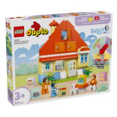 Εικόνα της LEGO Bluey: Bluey's Family House with Memory Game 10459