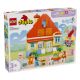 Εικόνα της LEGO Bluey: Bluey's Family House with Memory Game 10459