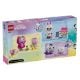 Εικόνα της LEGO Gabby's Dollhouse: Gabby's Brick-Built Cat Friends 11215
