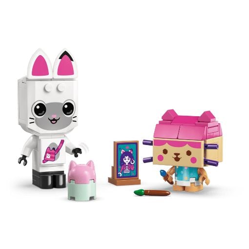 Εικόνα της LEGO Gabby's Dollhouse: Gabby's Brick-Built Cat Friends 11215