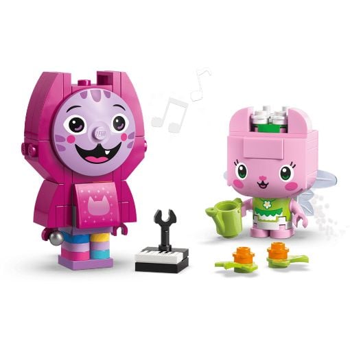 Εικόνα της LEGO Gabby's Dollhouse: Gabby's Brick-Built Cat Friends 11215