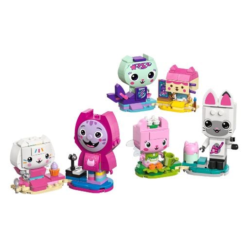 Εικόνα της LEGO Gabby's Dollhouse: Gabby's Brick-Built Cat Friends 11215