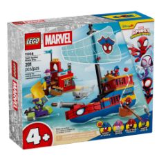 Εικόνα της LEGO Marvel: Team Spidey Pirate Ship 11208