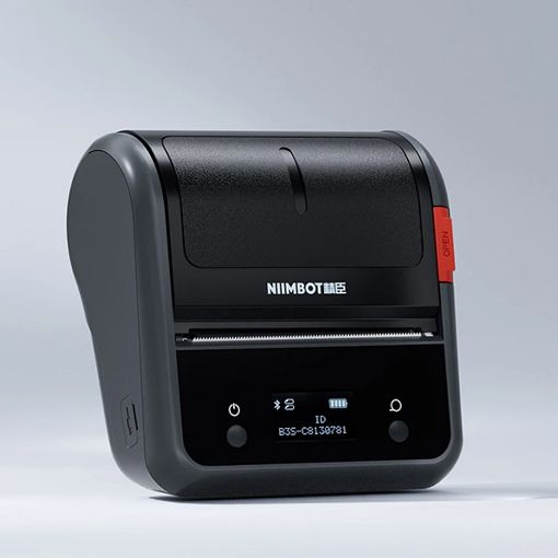 Εικόνα της Εκτυπωτής Ετικετών Niimbot B3S-P Bluetooth Grey