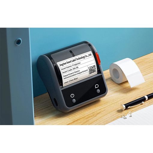 Εικόνα της Εκτυπωτής Ετικετών Niimbot B3S-P Bluetooth Grey
