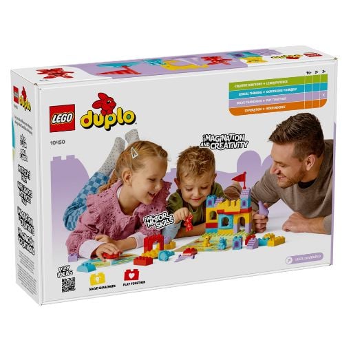 Εικόνα της LEGO Duplo: Hopsy's Castle Game 10450