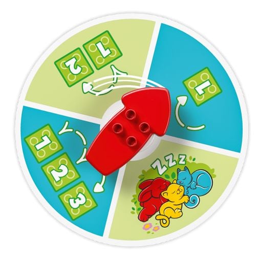 Εικόνα της LEGO Duplo: Hopsy's Castle Game 10450