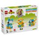 Εικόνα της LEGO Duplo: 3 in 1 Animals on Wheels 10448