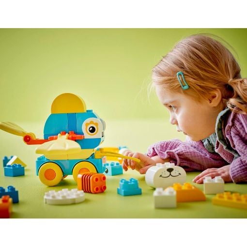 Εικόνα της LEGO Duplo: 3 in 1 Animals on Wheels 10448