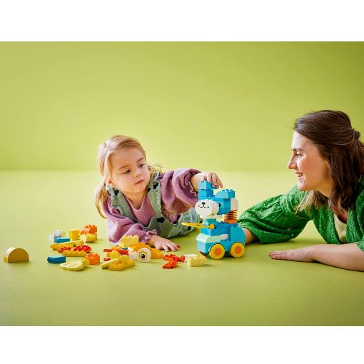 Εικόνα της LEGO Duplo: 3 in 1 Animals on Wheels 10448