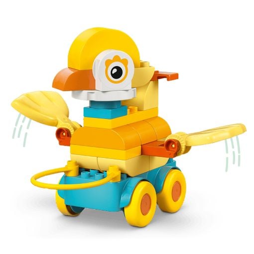 Εικόνα της LEGO Duplo: 3 in 1 Animals on Wheels 10448