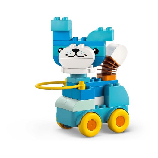 Εικόνα της LEGO Duplo: 3 in 1 Animals on Wheels 10448