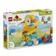 Εικόνα της LEGO Duplo: 3 in 1 Animals on Wheels 10448