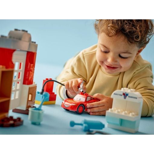 Εικόνα της LEGO Duplo: McQueen's Visit to Doc's Garage 10456