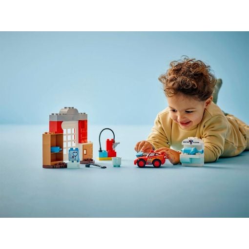 Εικόνα της LEGO Duplo: McQueen's Visit to Doc's Garage 10456