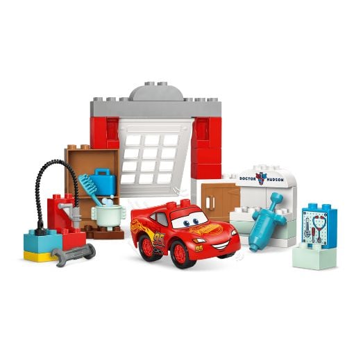 Εικόνα της LEGO Duplo: McQueen's Visit to Doc's Garage 10456