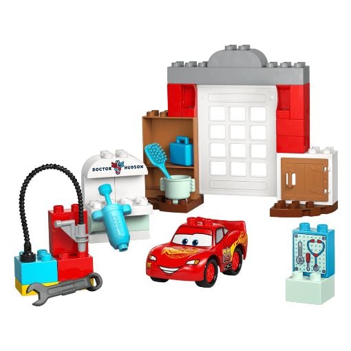 Εικόνα της LEGO Duplo: McQueen's Visit to Doc's Garage 10456