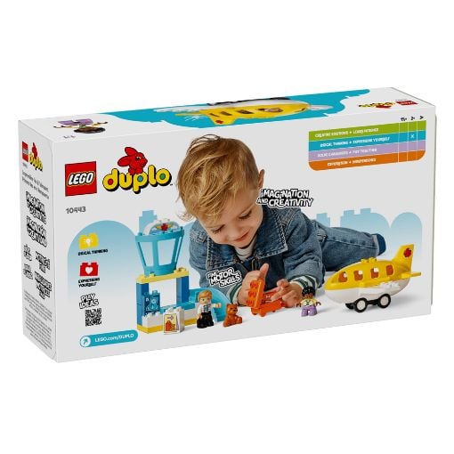 Εικόνα της LEGO Duplo: First Time at the Airport 10443