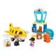 Εικόνα της LEGO Duplo: First Time at the Airport 10443