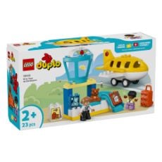 Εικόνα της LEGO Duplo: First Time at the Airport 10443