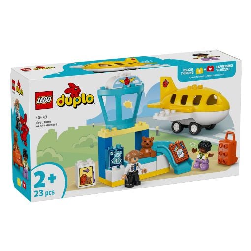 Εικόνα της LEGO Duplo: First Time at the Airport 10443
