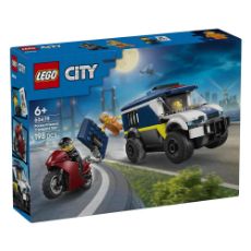 Εικόνα της LEGO City: Police Prisoner Transport Van 60479