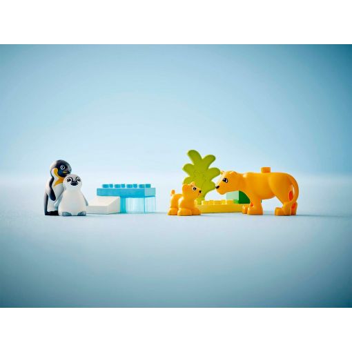 Εικόνα της LEGO Duplo: Wild Animal Families: Penguins & Lions 10442