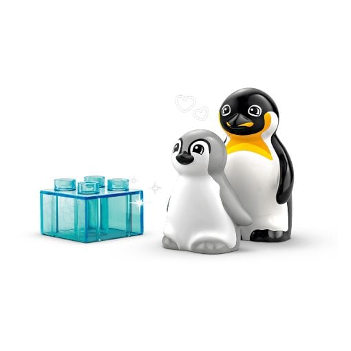 Εικόνα της LEGO Duplo: Wild Animal Families: Penguins & Lions 10442
