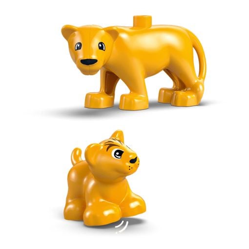 Εικόνα της LEGO Duplo: Wild Animal Families: Penguins & Lions 10442