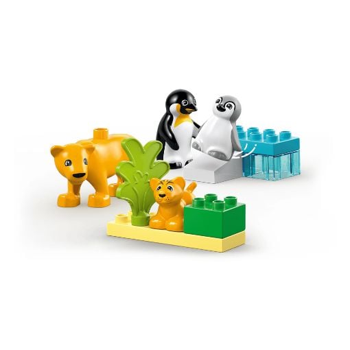 Εικόνα της LEGO Duplo: Wild Animal Families: Penguins & Lions 10442