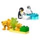 Εικόνα της LEGO Duplo: Wild Animal Families: Penguins & Lions 10442