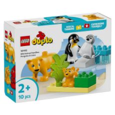 Εικόνα της LEGO Duplo: Wild Animal Families: Penguins & Lions 10442
