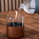 Εικόνα της Επιτραπέζια Εστία Φωτιάς Tenderflame Lilly 10 Copper & Tenderfuel 0.5lt TF-600502