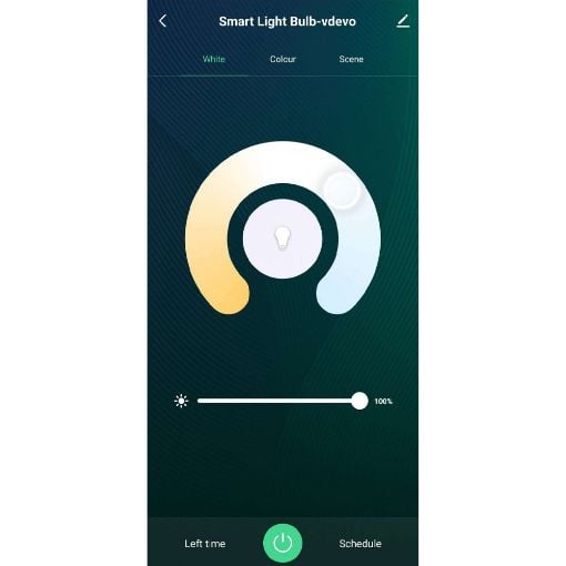 Εικόνα της Smart Lamp E27 Woox R9077 Zigbee RGB+CCT 806lm 10W White