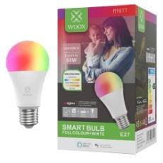 Εικόνα της Smart Lamp E27 Woox R9077 Zigbee RGB+CCT 806lm 10W White