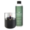 Εικόνα της Επιτραπέζια Εστία Φωτιάς Tenderflame Lilly 10 Black & Tenderfuel 0.5lt TF-600501