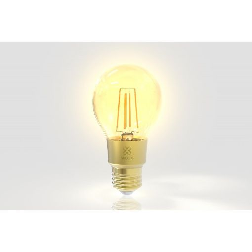 Εικόνα της Smart Lamp E27 Woox R9078 Filament 650lm 6W Gold