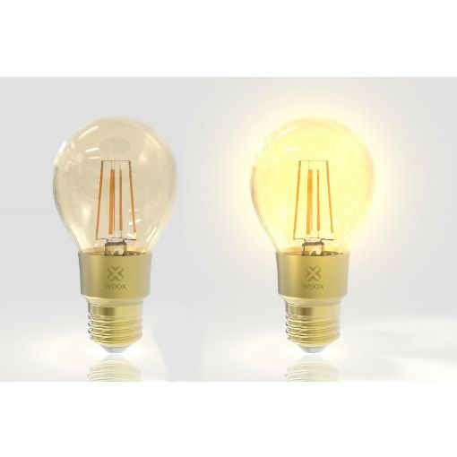 Εικόνα της Smart Lamp E27 Woox R9078 Filament 650lm 6W Gold