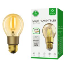 Εικόνα της Smart Lamp E27 Woox R9078 Filament 650lm 6W Gold
