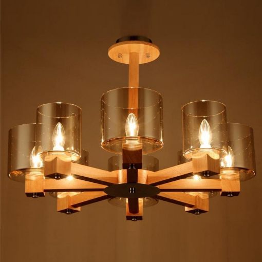 Εικόνα της Smart Lamp E14 Woox R5141 LED Candle Filament Wi-Fi & Bluetooth 470lm 4.9W Gold
