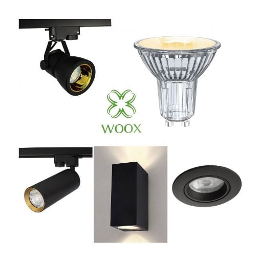 Εικόνα της Smart GU10 Spot Woox R5143 Bluetooth 345lm 4.9W