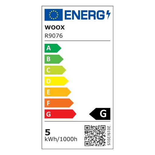 Εικόνα της Smart GU10 Spot Woox R9076 RGB+CCT Wi-Fi 400lm 5.5W