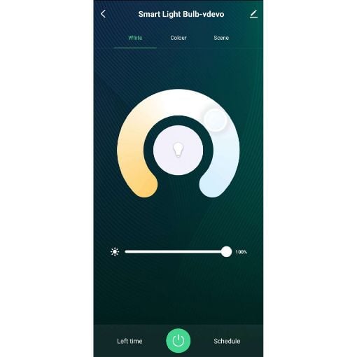 Εικόνα της Smart GU10 Spot Woox R9076 RGB+CCT Wi-Fi 400lm 5.5W