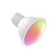 Εικόνα της Smart GU10 Spot Woox R9076 RGB+CCT Wi-Fi 400lm 5.5W