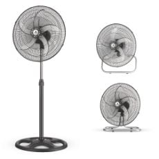 Εικόνα της Ανεμιστήρας HomeVero Round Base Stand Fan 3in1 50W HV-SF3145