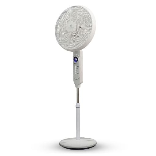Εικόνα της Ανεμιστήρας HomeVero Round Base Stand Fan με Τηλεχειριστήριο 45W 40cm HV-SF45RC